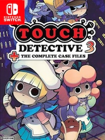 

Touch Detective 3 + The Complete Case Files (Nintendo Switch) - Nintendo eShop Account - GLOBAL