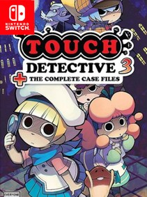 

Touch Detective 3 + The Complete Case Files (Nintendo Switch) - Nintendo eShop Account - GLOBAL