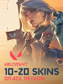 Valorant Account 10-20 Skins Brazil Server (PC) - Valorant Account - GLOBAL