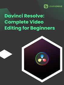 

Davinci Resolve: Complete Video Editing for Beginners - LearnDrive Key - GLOBAL