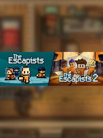 

THE ESCAPISTS 1 & 2 ULTIMATE COLLECTION Steam Key GLOBAL