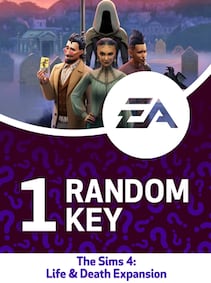 

Try to Get The Sims 4 Life & Death Expansion Pack 1 Key (PC) - EA App Key - GLOBAL