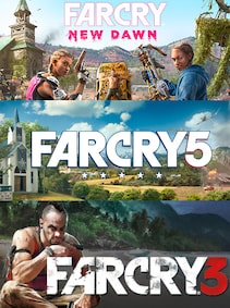 

FAR CRY 5 GOLD EDITION + FAR CRY NEW DAWN DELUXE EDITION BUNDLE (Xbox One) - Xbox Live Key - EUROPE