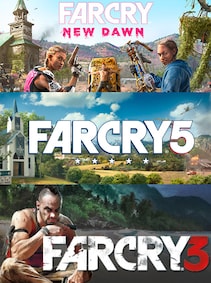 

FAR CRY 5 GOLD EDITION + FAR CRY NEW DAWN DELUXE EDITION BUNDLE Xbox Live Key GLOBAL