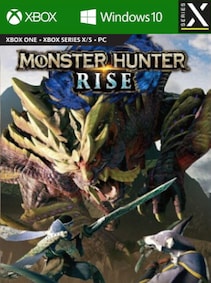 

Monster Hunter Rise (Xbox Series X/S, Windows 10) - Xbox Live Key - EUROPE
