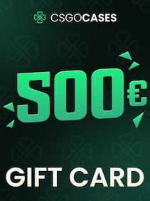 CsgoCases.com 500 EUR - CsgoCases.com Key - GLOBAL