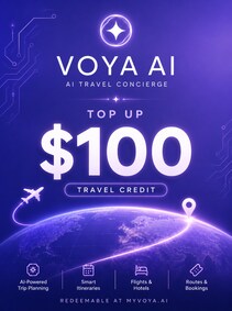 MYVOYA.AI Gift Card 100 USD - Myvoyaai