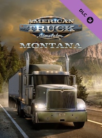 

American Truck Simulator - Montana (PC) - Steam Key - GLOBAL