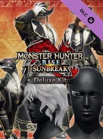 

Monster Hunter Rise: Sunbreak Deluxe Kit (PC) - Steam Key - GLOBAL
