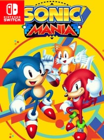 

Sonic Mania (Nintendo Switch) - Nintendo eShop Key - EUROPE