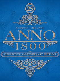 Anno 1800 | Definitive Annoversary Edition (PC) - Ubisoft Connect Key - EUROPE