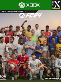 

EA SPORTS FC 24 | Ultimate Edition (Xbox Series X/S) - Xbox Live Key - GLOBAL