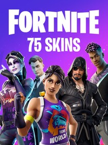 

Fortnite 75 Skins (PSN, Xbox, Nintendo Switch, PC, Mobile) - Fortnite Account - GLOBAL