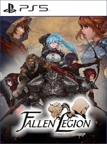 Fallen Legion: Rise to Glory NA PS4 / PS5