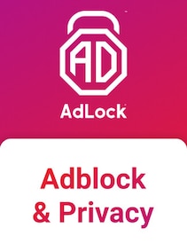 

AdLock Multi-Device Protection (5 Devices, 1 Year) - AdLock Key - GLOBAL