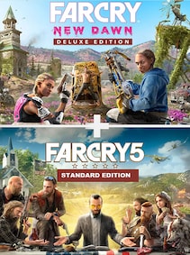

Far Cry 5 + Far Cry New Dawn Deluxe Edition Bundle (PC) - Steam Account - GLOBAL