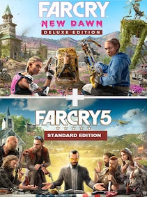 Far Cry 5 + Far Cry New Dawn Deluxe Edition Bundle (PC) - Steam Account - GLOBAL