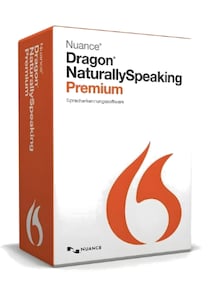 

Nuance Dragon NaturallySpeaking Premium 13 English ( PC ) - Nuance Key - GLOBAL