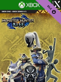 Monster Hunter Rise Deluxe Kit Xbox Series X/S, Windows 10 - Xbox Live Key - EUROPE