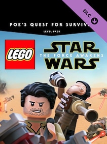 

LEGO Star Wars: The Force Awakens - Jakku: Poe's Quest for Survival (PC) - Steam Key - GLOBAL