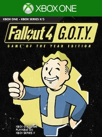 

Fallout 4: Game of the Year Edition (Xbox One) - Xbox Live Account - GLOBAL