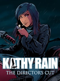 

Kathy Rain: Director's Cut (PC) - Steam Key - GLOBAL