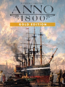 

Anno 1800 | Gold Edition Year 5 (PC) - Steam Account - GLOBAL