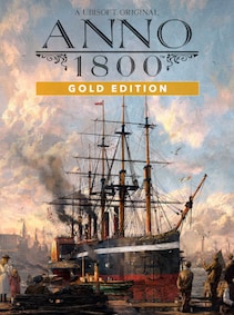 

Anno 1800 | Gold Edition Year 5 (PC) - Ubisoft Connect Account - GLOBAL