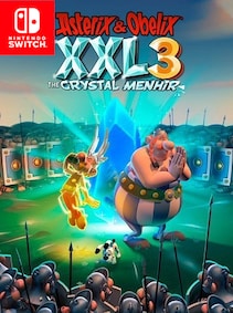 Asterix & Obelix XXL 3 - The Crystal Menhir
