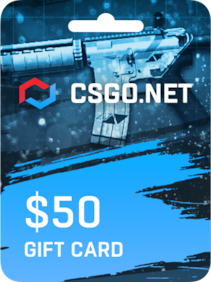 

CSGO.net Gift Card 50 USD