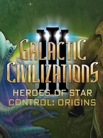 Galactic Civilizations III - Heroes of Star Control: Origins DLC Steam Key GLOBAL