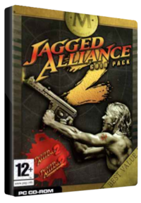 

Jagged Alliance 2: Gold Steam Key GLOBAL