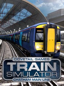 

Train Simulator: Chatham Main Line - London-Gillingham Route Add-On (PC) - Steam Key - GLOBAL