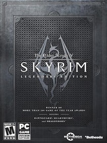 

The Elder Scrolls V: Skyrim - Legendary Edition Steam Key GLOBAL