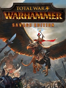 Total War: WARHAMMER | Savage Edition (PC) - Steam Key - GLOBAL