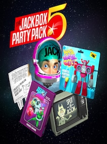 

The Jackbox Party Pack 5 Steam Gift GLOBAL