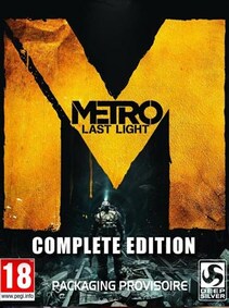 

Metro: Last Light Complete Edition Steam Gift GLOBAL