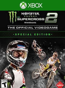 

Monster Energy Supercross 2 | Special Edition (Xbox One) - Xbox Live Key - EUROPE
