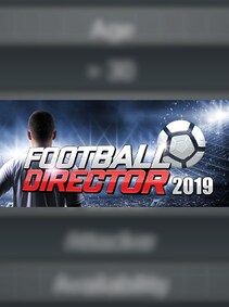 Football Director 2019 Steam Key GLOBAL