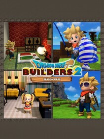 

DRAGON QUEST BUILDERS 2 - Season Pass Nintendo Switch Nintendo eShop Key EUROPE