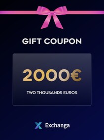 

Exchanga Crypto Gift Coupon 2000 EUR - Exchanga Key - GLOBAL