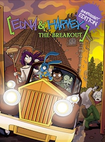 

Edna & Harvey: The Breakout - Anniversary Edition (PC) - Steam Key - GLOBAL