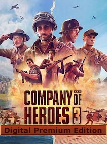 

Company of Heroes 3 | Digital Premium Edition (PC) - Steam Key - GLOBAL