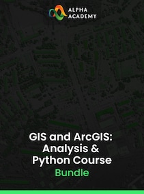 

GIS and ArcGIS: Analysis & Python Bundle - Alpha Academy Key - GLOBAL