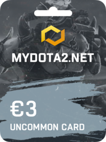 

MYDOTA2.net Gift Card 3 EUR