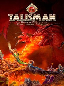 

Talisman: Digital Edition | 40th Anniversary Collection (PC) - Steam Key - GLOBAL