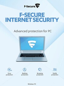 

F-Secure Internet Security 1 User 1 Year Key GLOBAL