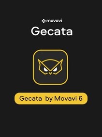 

Gecata by Movavi 6 – Streaming and Game Recording Software (PC) - Steam Key - GLOBAL