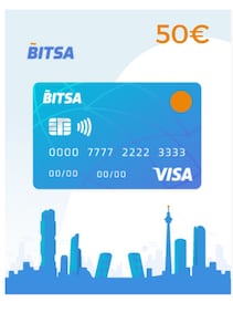 BITSA CARD 50 EUR - Bitsa Key - EUROPE