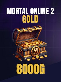 

Mortal Online 2 Gold 8000G - Tindrem